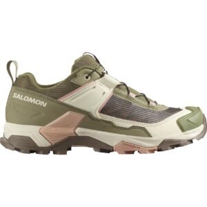 Salomon Womens X Ultra 5 (Grøn (ALOE/SHORTBREAD/MAHOGANY) 40)
